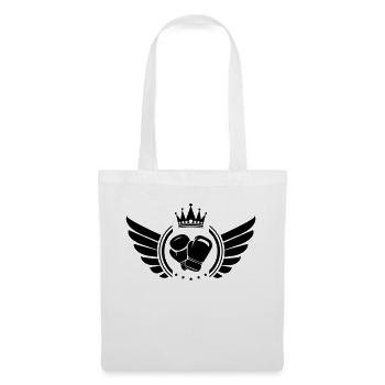 Boxing Symbol - Stoffbeutel - Weiß - Vorne