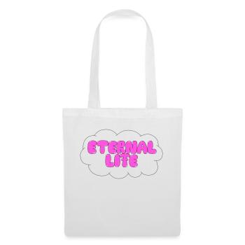 Eternal Life - Tote Bag - white - Front