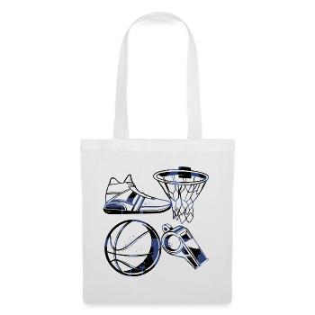 Basketballer - Tote Bag - white - Front