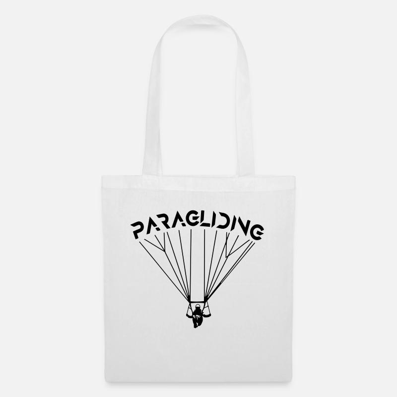 Paragliding - Stoffbeutel - Weiß