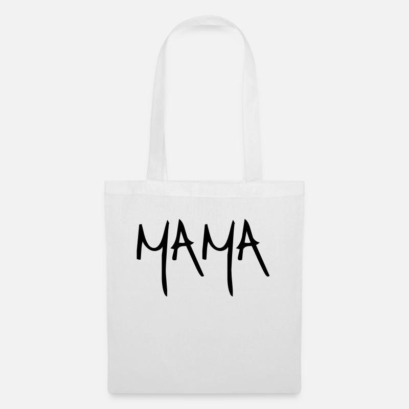 Mom - Tote Bag - white