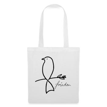 Peace - Tote Bag - white - Front