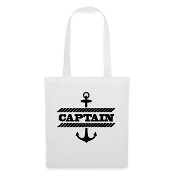 Sailing Captain Water Sports - Tote Bag - white - Front