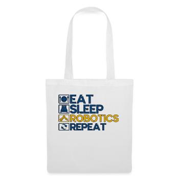 Robotics Robotics Engineer Robot Gift - Tote Bag - white - Front