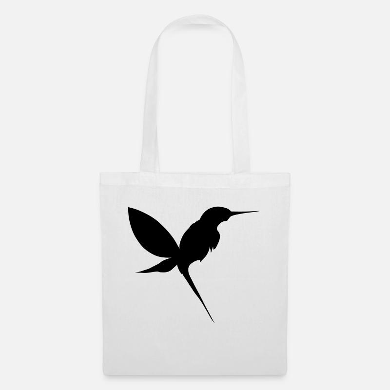 Hummingbird - Tote Bag - white