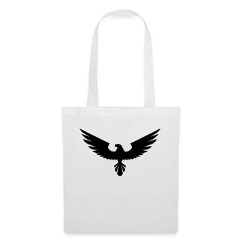 Rapace - Sac en tissu - blanc - Devant