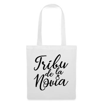 Tribu de la Novia Bride's Tribe Bridesmaid Wedding - Tote Bag - white - Front