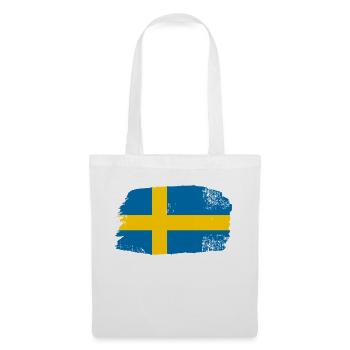 Schweden - Stoffbeutel - Weiß - Vorne