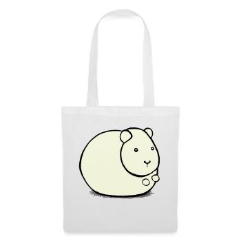 Hamster cute animal rodent animals funny pet 4 - Tote Bag - white - Front