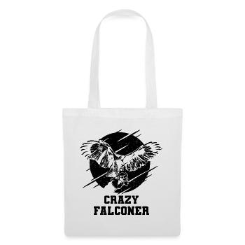 Fauconnerie - Sac en tissu - blanc - Devant