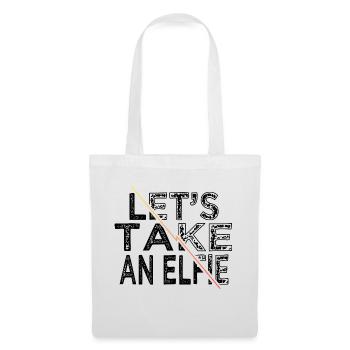 Geek Cute Beach Cool Bedroom Computer Gift Idea - Tote Bag - white - Front