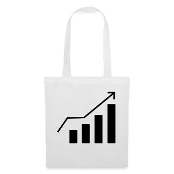Stock market - Tote Bag - white - Front