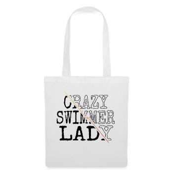 Swimming Swim Team Birthday Present - Tote Bag - white - Front