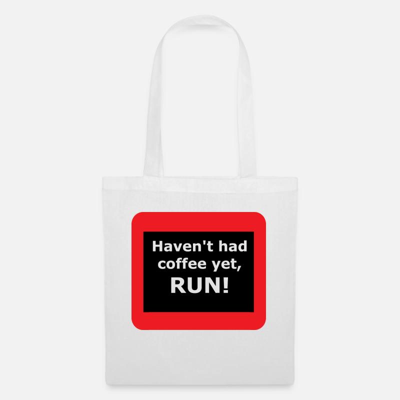 Coffee - Tote Bag - white