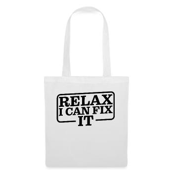 Relax I Can Fix It 10 - Tote Bag - white - Front