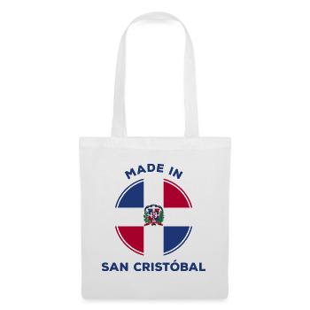 San Cristobal - Sac en tissu - blanc - Devant