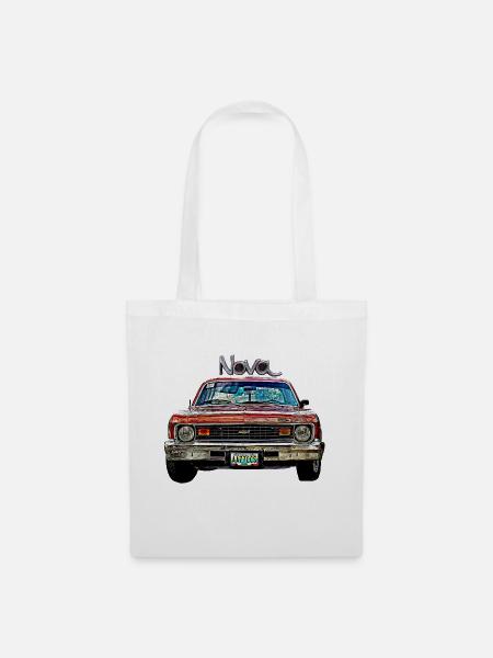 Oldtimer USA nova - Stoffbeutel - Weiß
