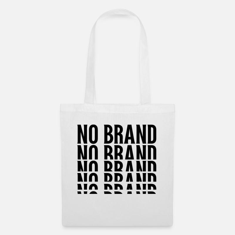 no brand - Stoffbeutel - Weiß