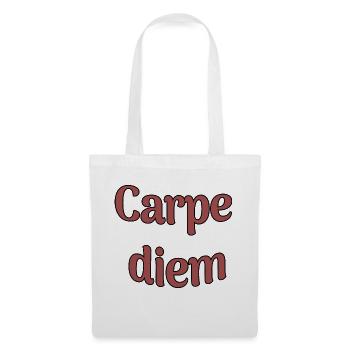 Carpe diem - Tote Bag - white - Front