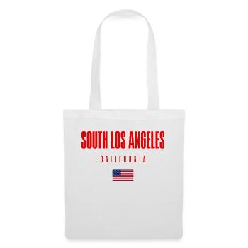 South Los Angeles, USA, America - Tote Bag - white - Front