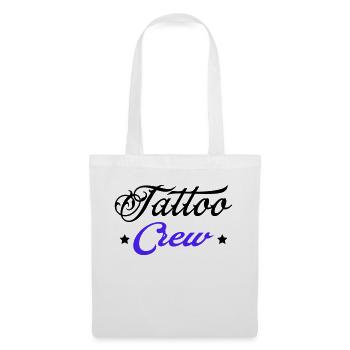 Équipe de tatouage 1 - Sac en tissu - blanc - Devant