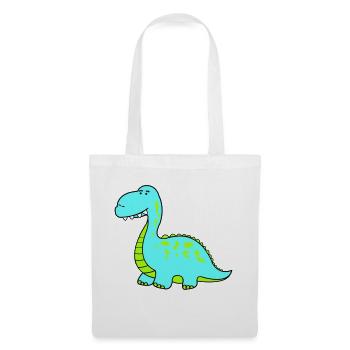 dino - Tote Bag - white - Front