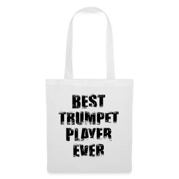 Best Trumpeter - Tote Bag - white - Front