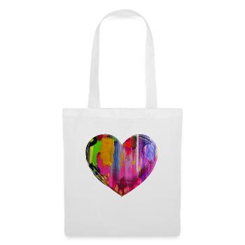BEN HeartForm - Sac en tissu - blanc - Devant