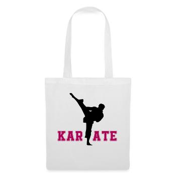 karate - Tote Bag - white - Front