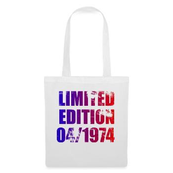 Édition limitée 50e anniversaire - ꝏ Approvisionnement 04/1974 - Sac en tissu - blanc - Devant