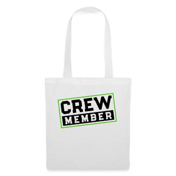 Membre d’équipage - Sac en tissu - blanc - Devant