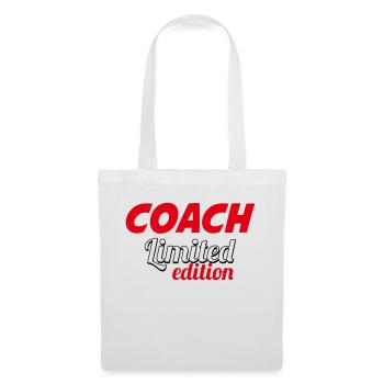 COACH LIMITIERTE AUFLAGE - Stoffbeutel - Weiß - Vorne