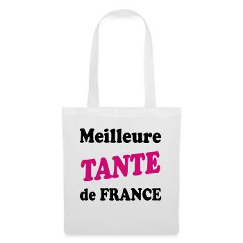 Best AUNT in France - Tote Bag - white - Front