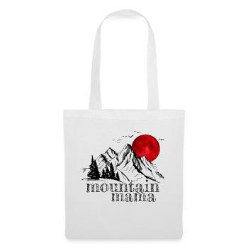 DEAW Mountain Mama - Tote Bag - white - Front