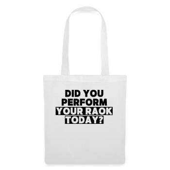Random Act Of Kindness - Tote Bag - white - Front