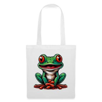 Frog - Tote Bag - white - Front