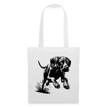 Magyar Vizsla - Tote Bag - white - Front