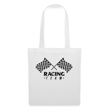 Racing Flag Team - Tote Bag - white - Front