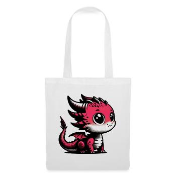 Dragon - Tote Bag - white - Front