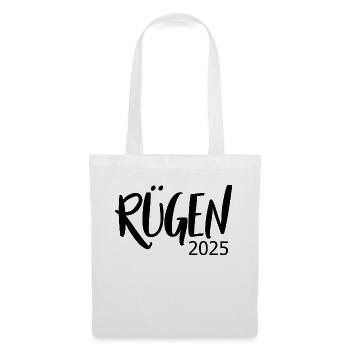 Rügen 2025 - Tote Bag - white - Front