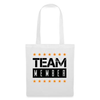 Team Member - Tote Bag - white - Front