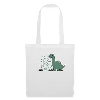 Letter B - Tote Bag - white - Front