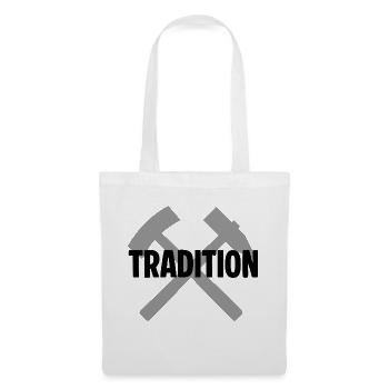 Tradition Erzgebirge - Stoffbeutel - Weiß - Vorne