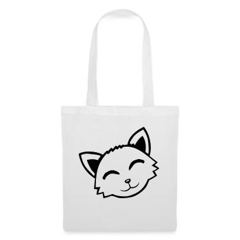 Cat Pet Animal Cute Little Kitten Friendly - Tote Bag - white - Front