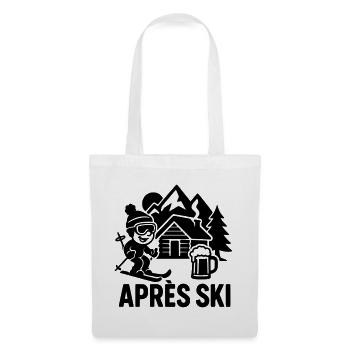 Après Ski Outfit - Tote Bag - white - Front