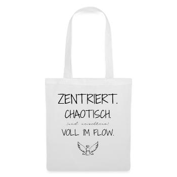 Statement design – irony meets everyday life - Tote Bag - white - Front