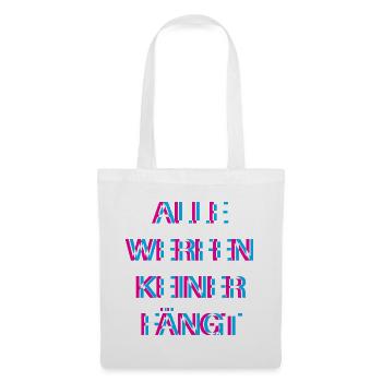 Hardtekk Tekk - Sac en tissu - blanc - Devant