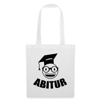Nerd Student Abitur - Tote Bag - white - Front