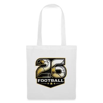 26 Football - Tote Bag - white - Front