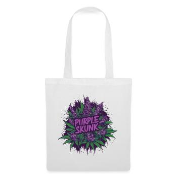 Purple Skunk - Stoffbeutel - Weiß - Vorne